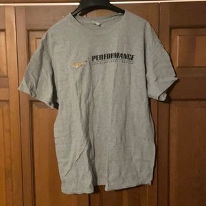 Chevy performance parts tee